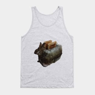 Rabbit Toaster Tank Top